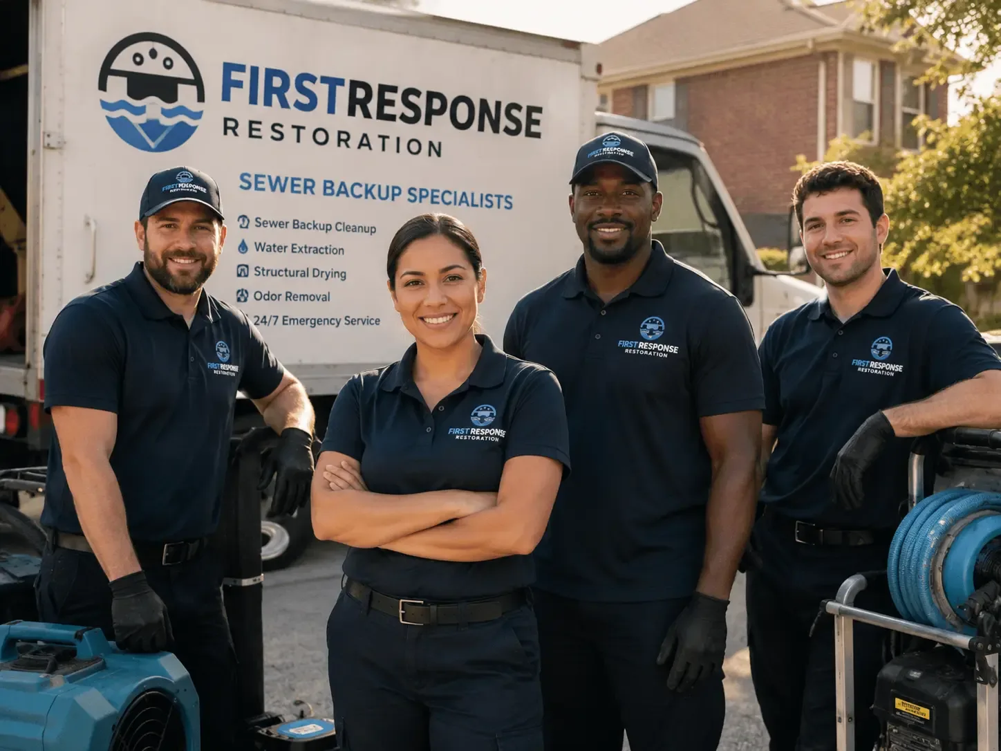 FirstResponse Restoration serving Minong, WI